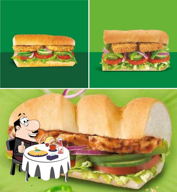 Subway’s burgers will cater to satisfy different tastes