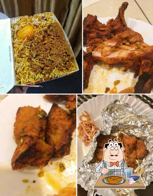 Chicken wings at The Biryani Inc