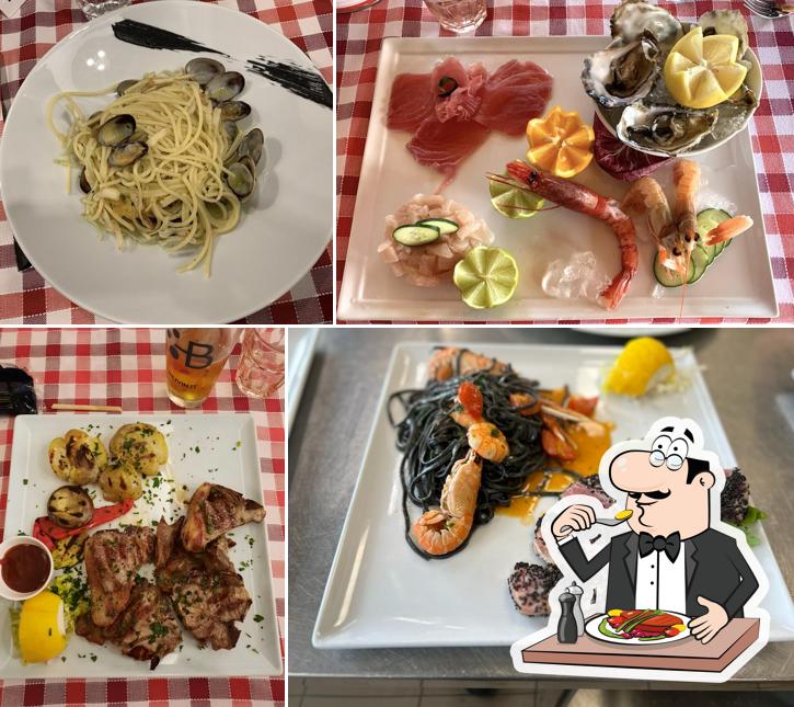 Platti al Trattoria Pizzeria Griglieria Numero7