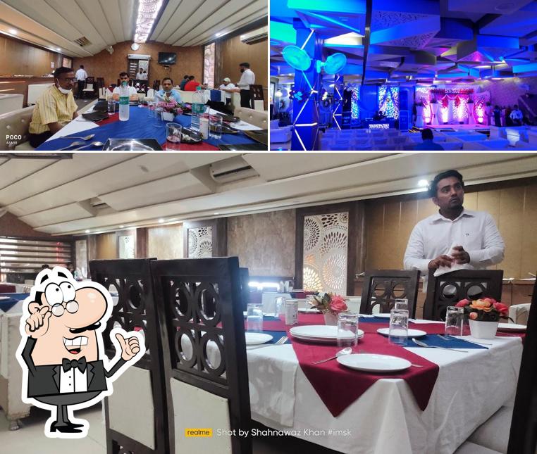 The interior of Treat Restaurant