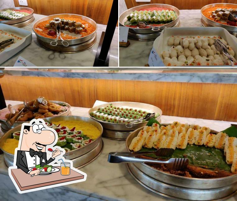 Food at Waterfront Terrace & Bar