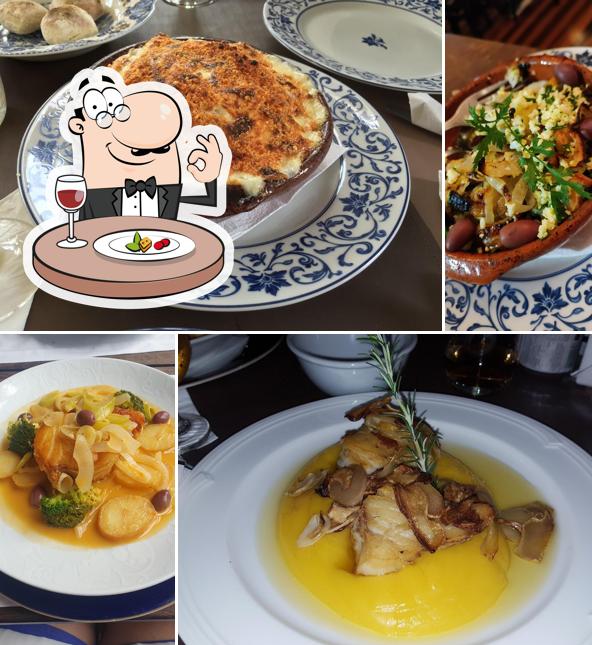 Comida em Delícias Portuguesas