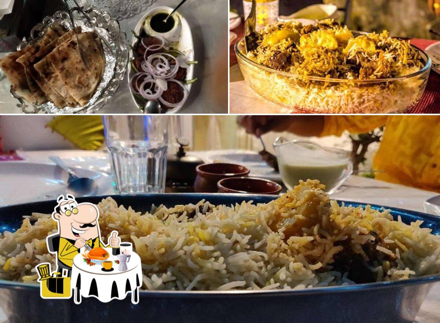 Meals at MANZILAT'S
