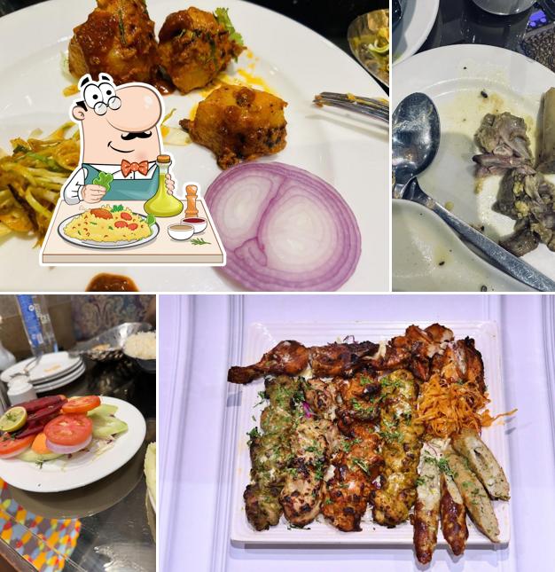 Meals at AL NIZAMI DARBAR