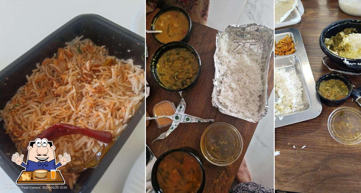 Meals at Andhra Gunpowder