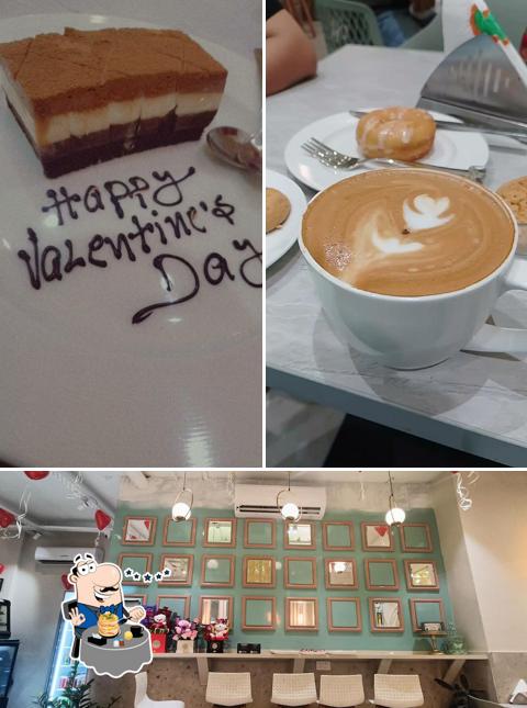 The image of food and interior at Cakewalk - Bakery & Cafe