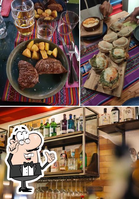 Siediti a un tavolo di Pasto bistrò Pineto