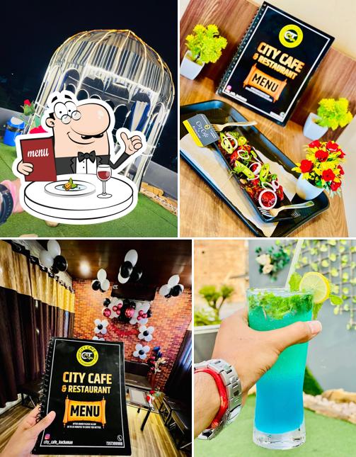 Food at City Cafe & Restaurant