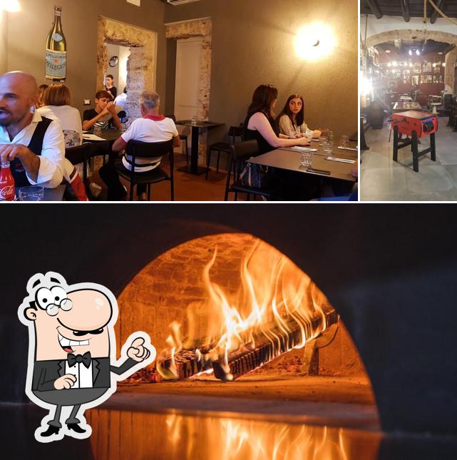 Gli interni di Don Antò