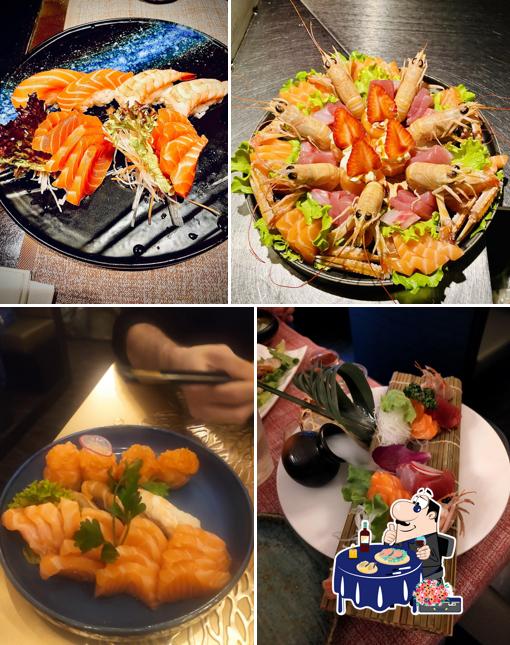 Sashimi al Hiro Restaurant
