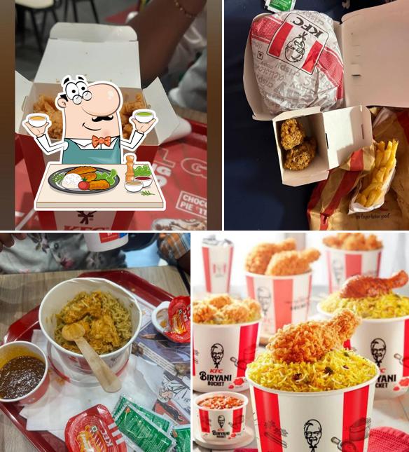 Fried calamari at KFC