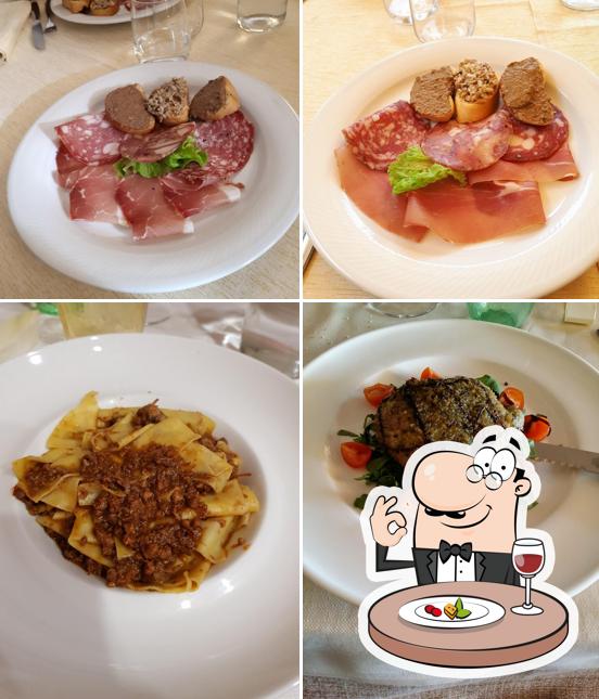 Platti al Osteria la Limonaia
