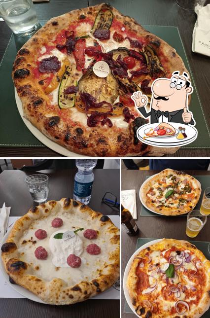Ordina tra le molte varianti di pizza