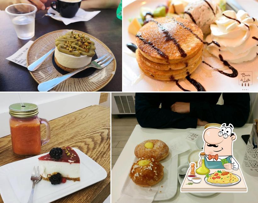 Cibo al Stabilimenti Balneari Adriatico Sas Bacio di Latte