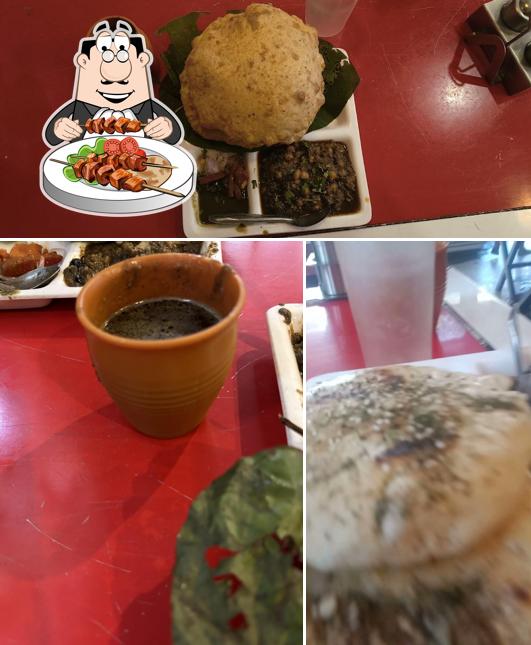 Meals at Bhagwati Chole Bhature