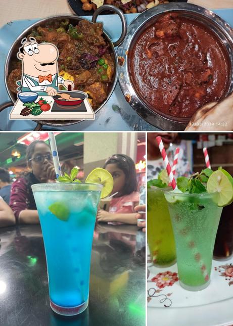 Chicken curry at Food Court, City center mall