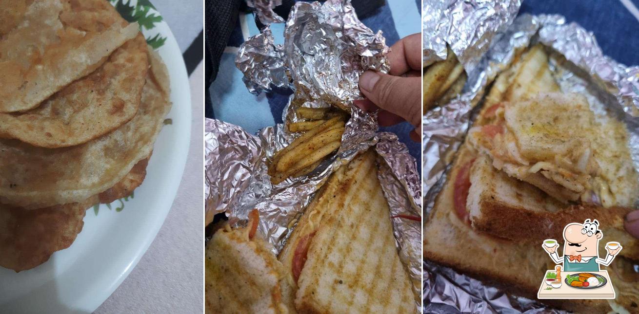 Food at Green Chili Club