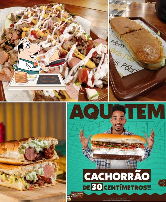 Panquecas em Hot Dog Póbris Itajaí