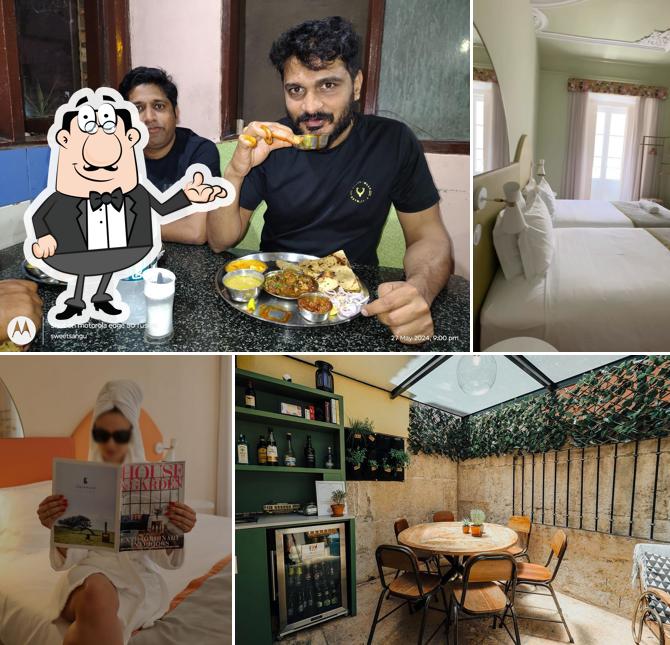 The interior of Malan Guest House