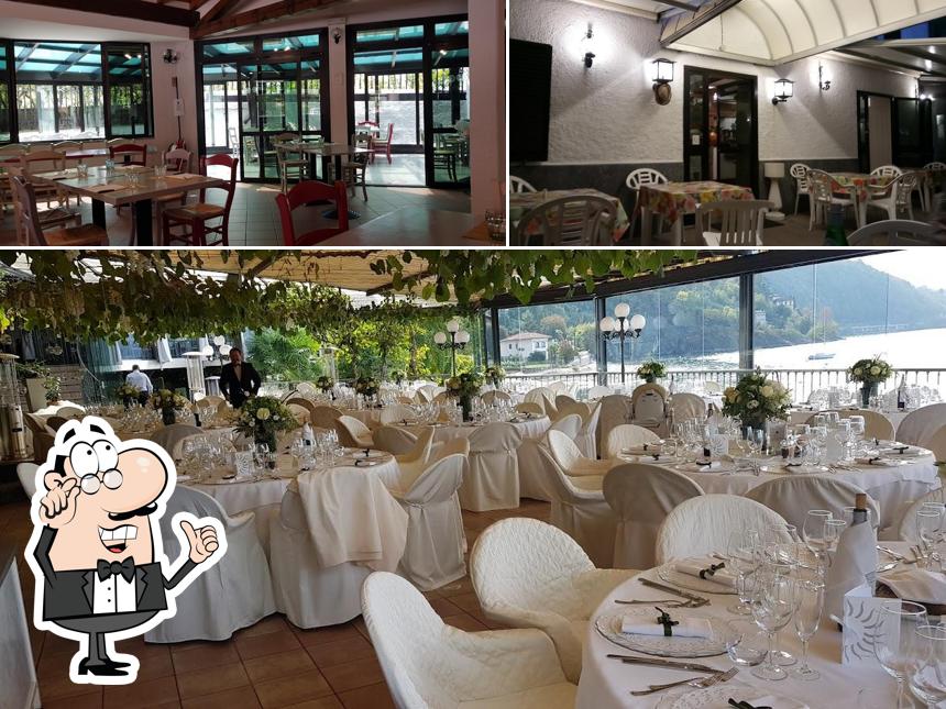 Gli interni di Ristorante Miralago Colmegna