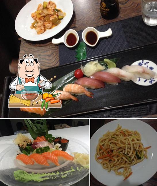 Spaghetti alla bolognese al Nice Sushi