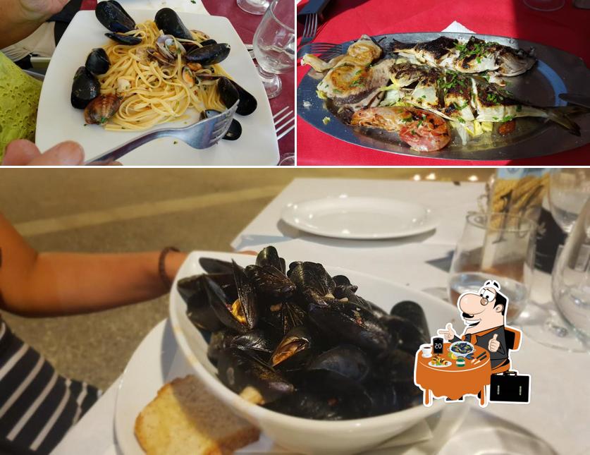 Cozze al Ristorante Peppino Il Pescatore