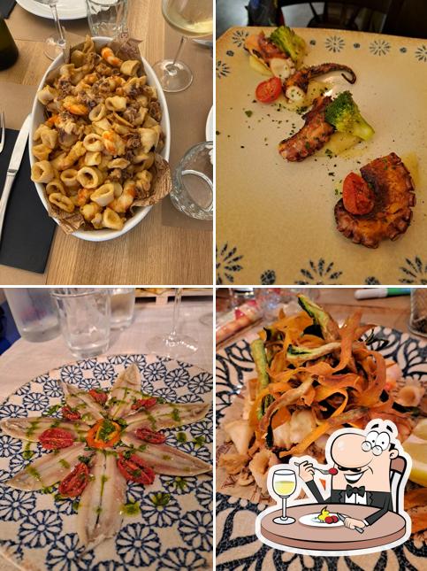 Cibo al Pizzeria Il Carrobbio