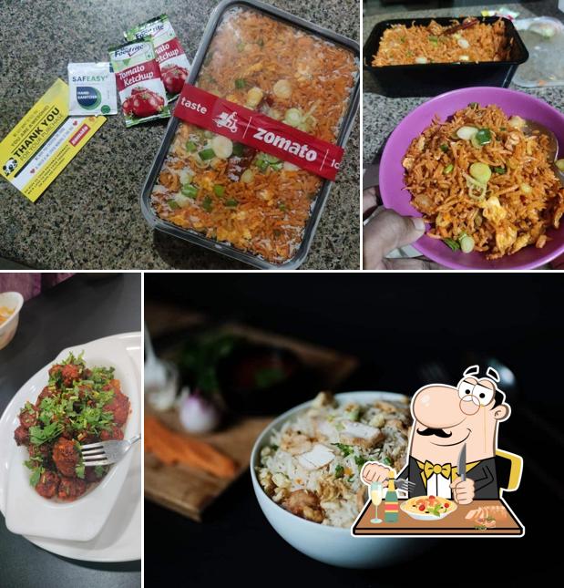 Pad thai at Toss 'N Turn