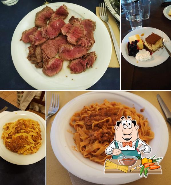 Spaghetti alla bolognese al Trattoria nel Castagneto