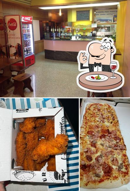 La immagine di cibo e interni da Pizzeria e Gelateria Viroli