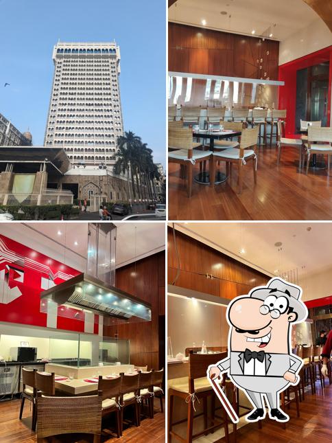 The exterior of Wasabi by Morimoto