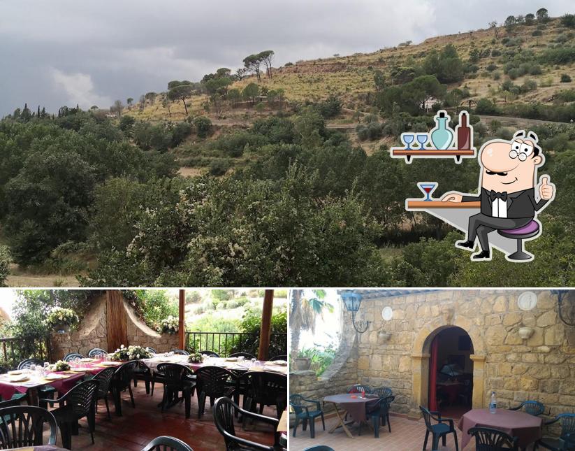 Ristorante Agriturismo Trinacria si caratterizza per la interni e esterno