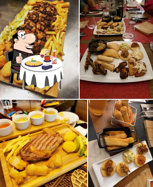 Piatto di formaggi al Naguará