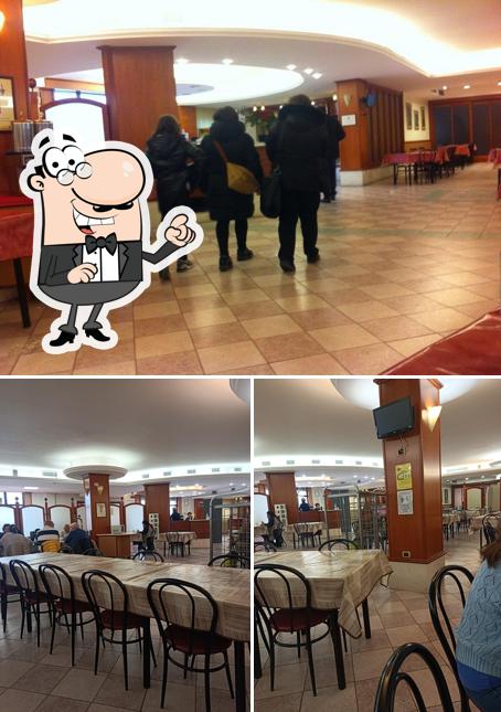 Dai un'occhiata agli interni di Self Service Bandiera Gialla