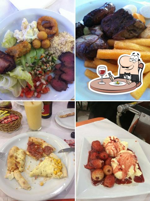 Comida em Churrascaria Boi D'Ouro