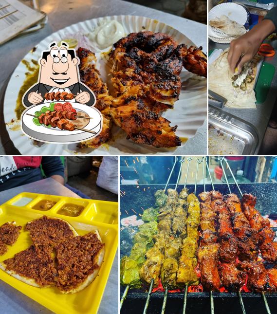 Meals at THE KEBAB DELIGHTS