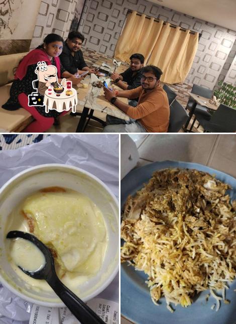 The image of food and interior at Taste of Nations