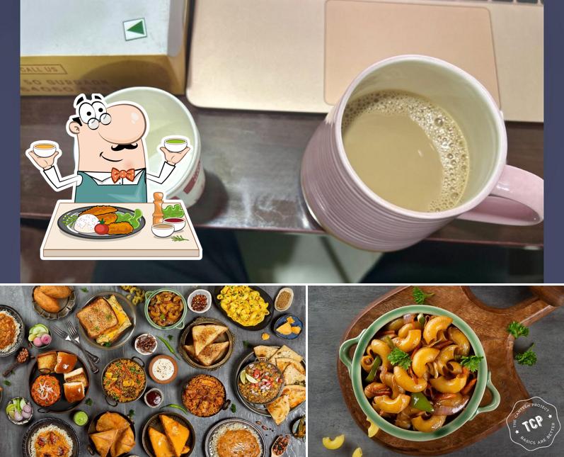 Food at The Canteen Project
