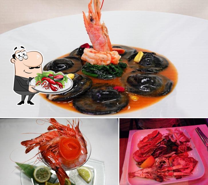 Prova la cucina di mare a Victory Morgana Sanremo