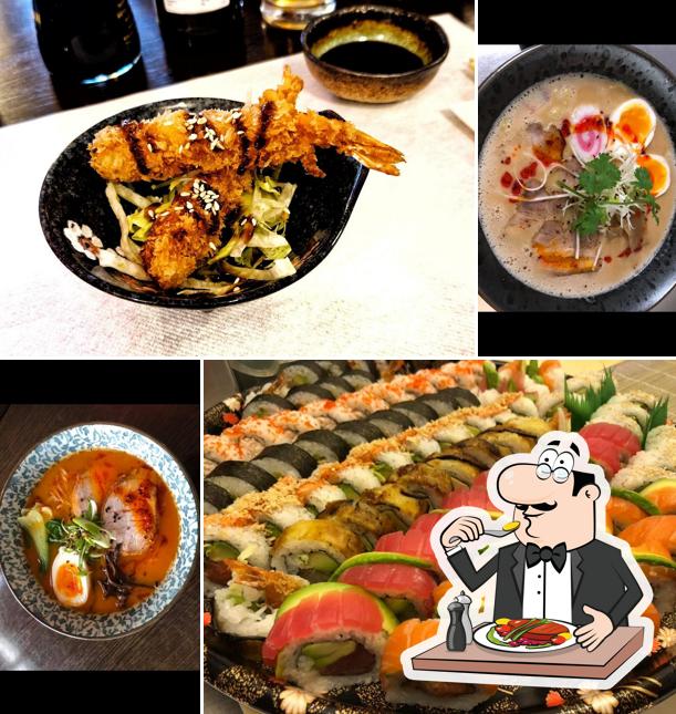 Platti al SUSHI TENZAN