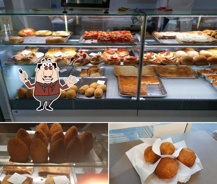Platti al Bar Pasticceria Midolo