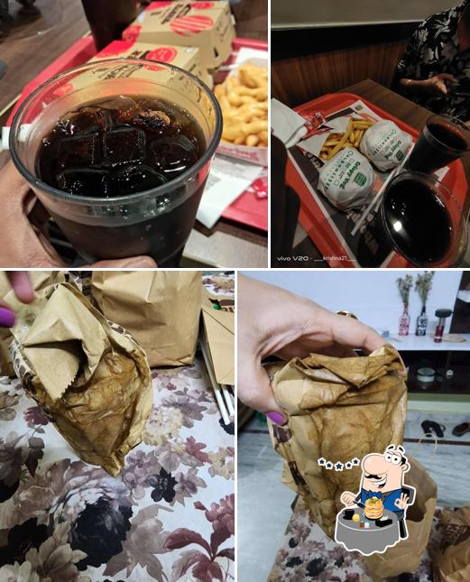Food at Burger King