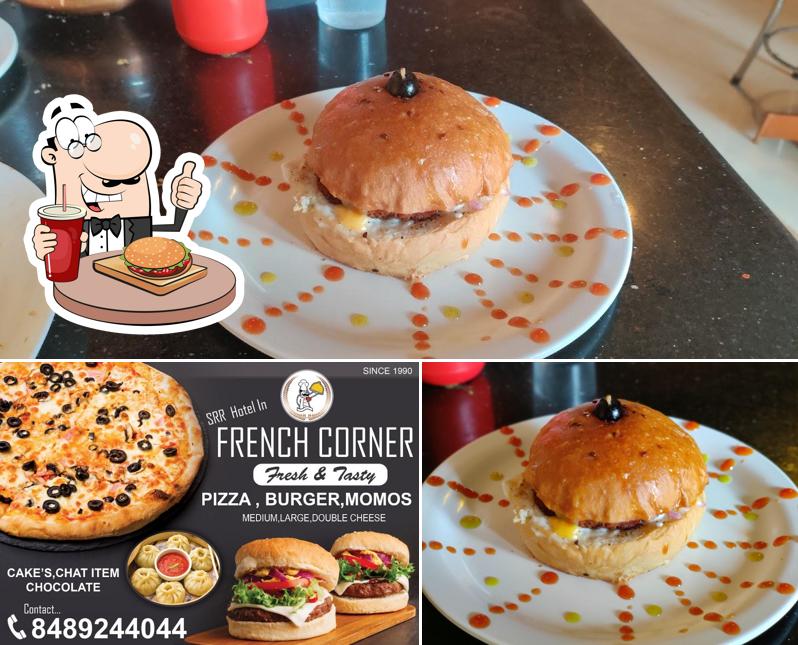 French corner fresh&tasty’s burgers will suit a variety of tastes