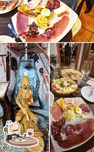 Cibo al Hosteria Pizzeria Il Tritone