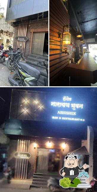 The exterior of Hotel Abhishek