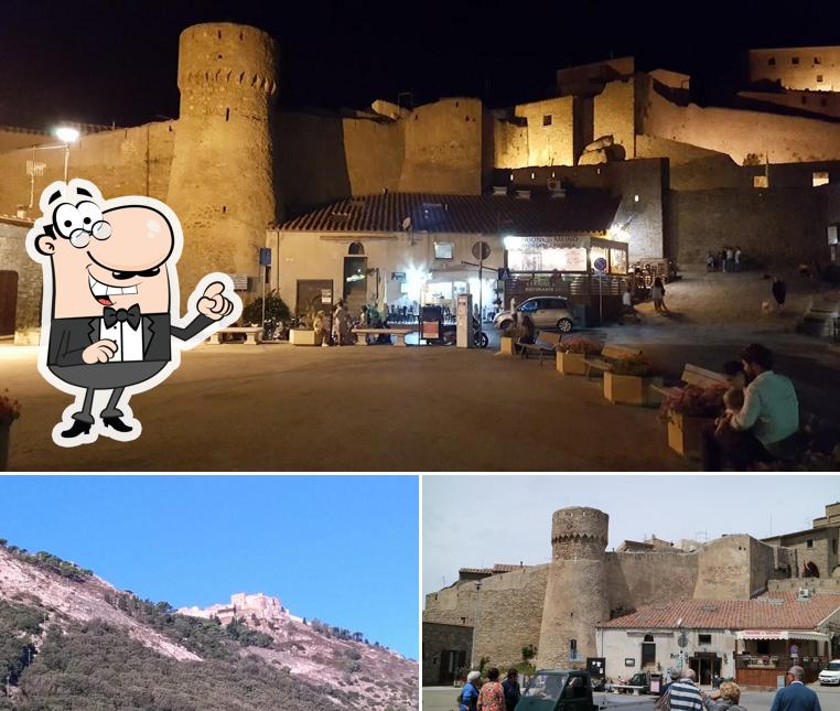 Gli esterni di Hotel Castello Monticello