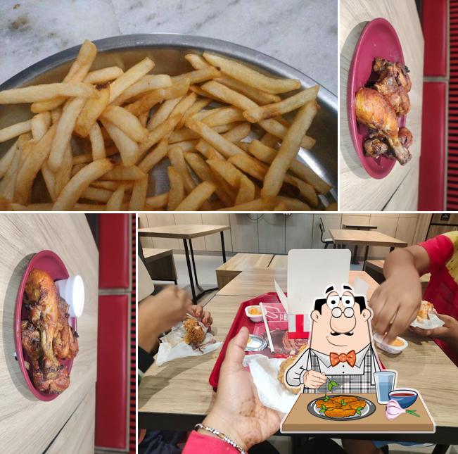 Chicken wings at KFC