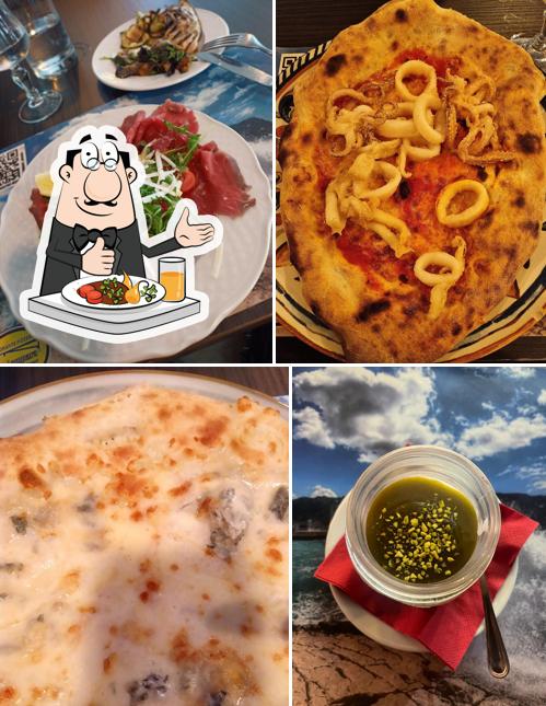 Platti al Pizzeria Ristorante La Lampara