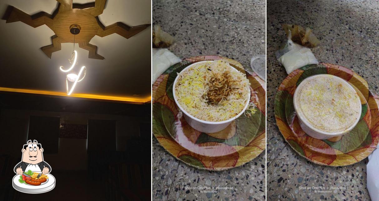 Food at Magic Bucket Biryani Restaurant & Mandi