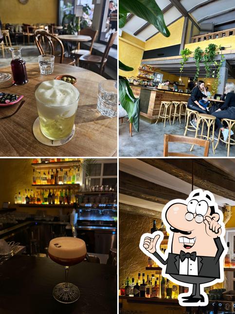 Gli interni di Marea Cocktailbar